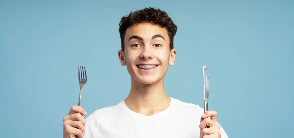 alimentation orthodontie bagues Trouillas