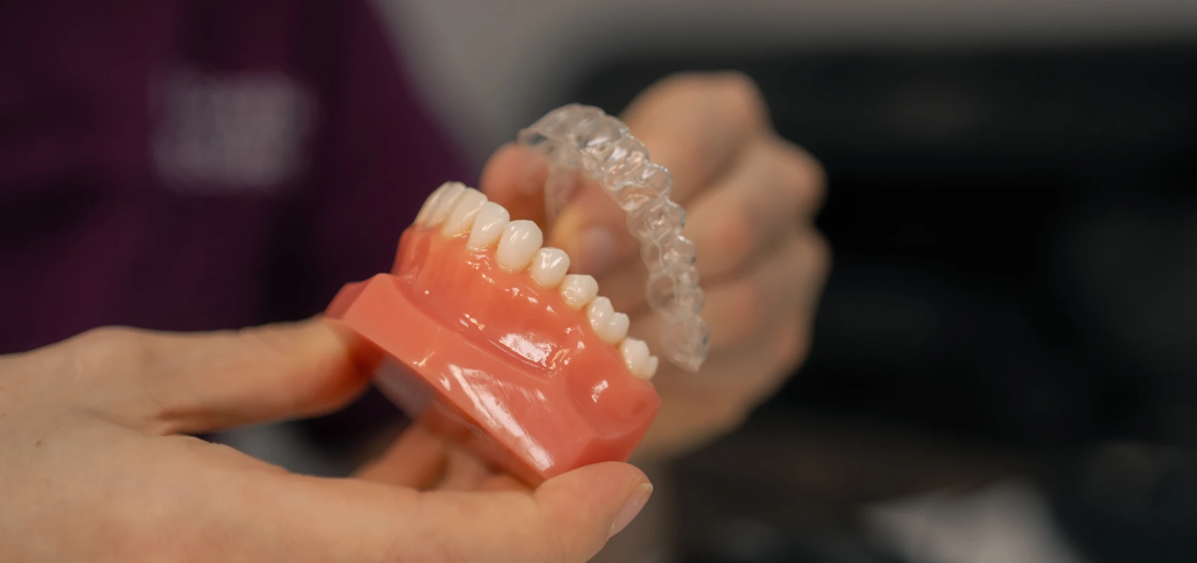 orthodontie dentiste trouillas gouttieres