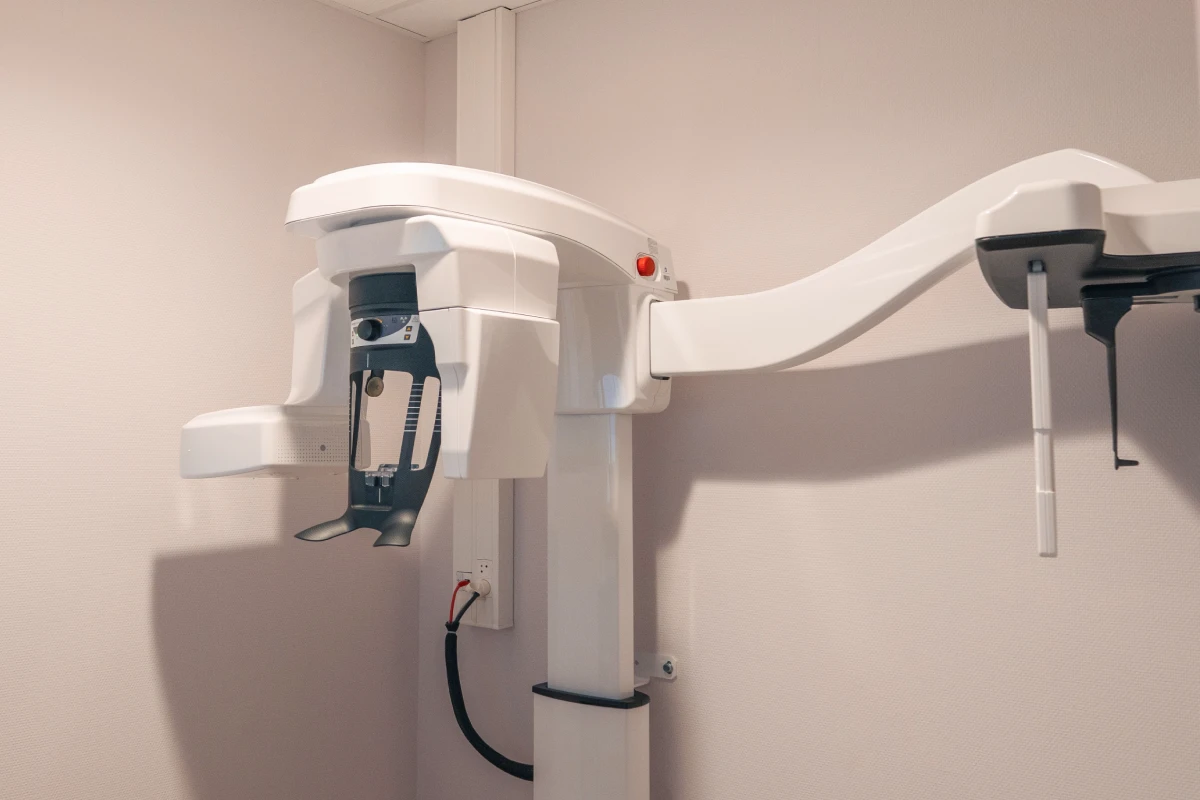 radio panoramique dentiste trouillas