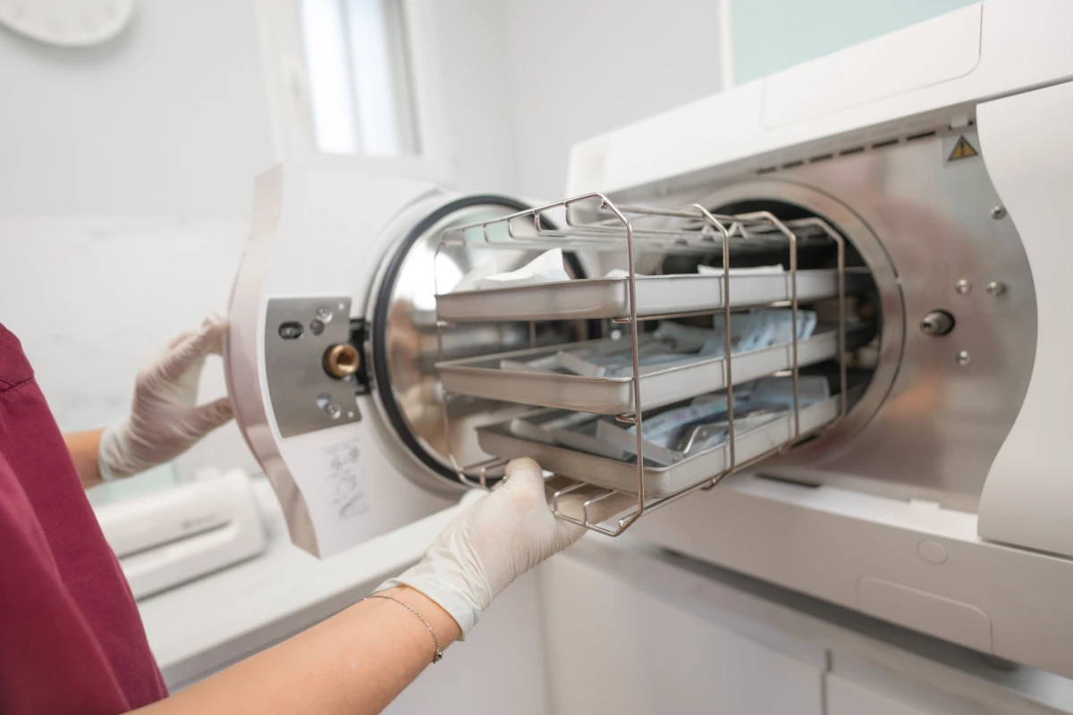 sterilisation dentiste trouillas