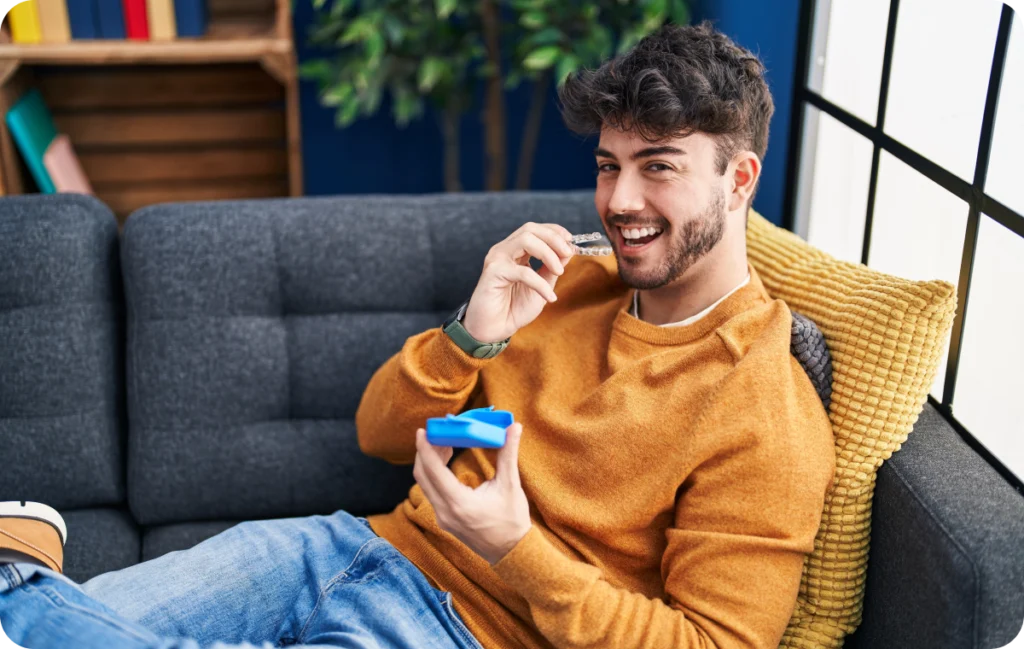 gouttieres invisibles prades Dr Sophie CESARO - Dentiste à Trouillas gouttieres invisibles prades